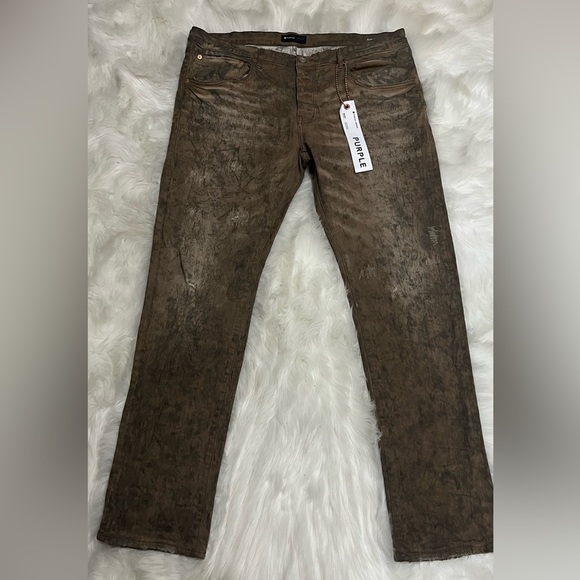 PURPLE BRANDP001 - BROWN DIRTY WAX